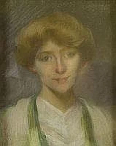 Giovane donna dai capelli rossi